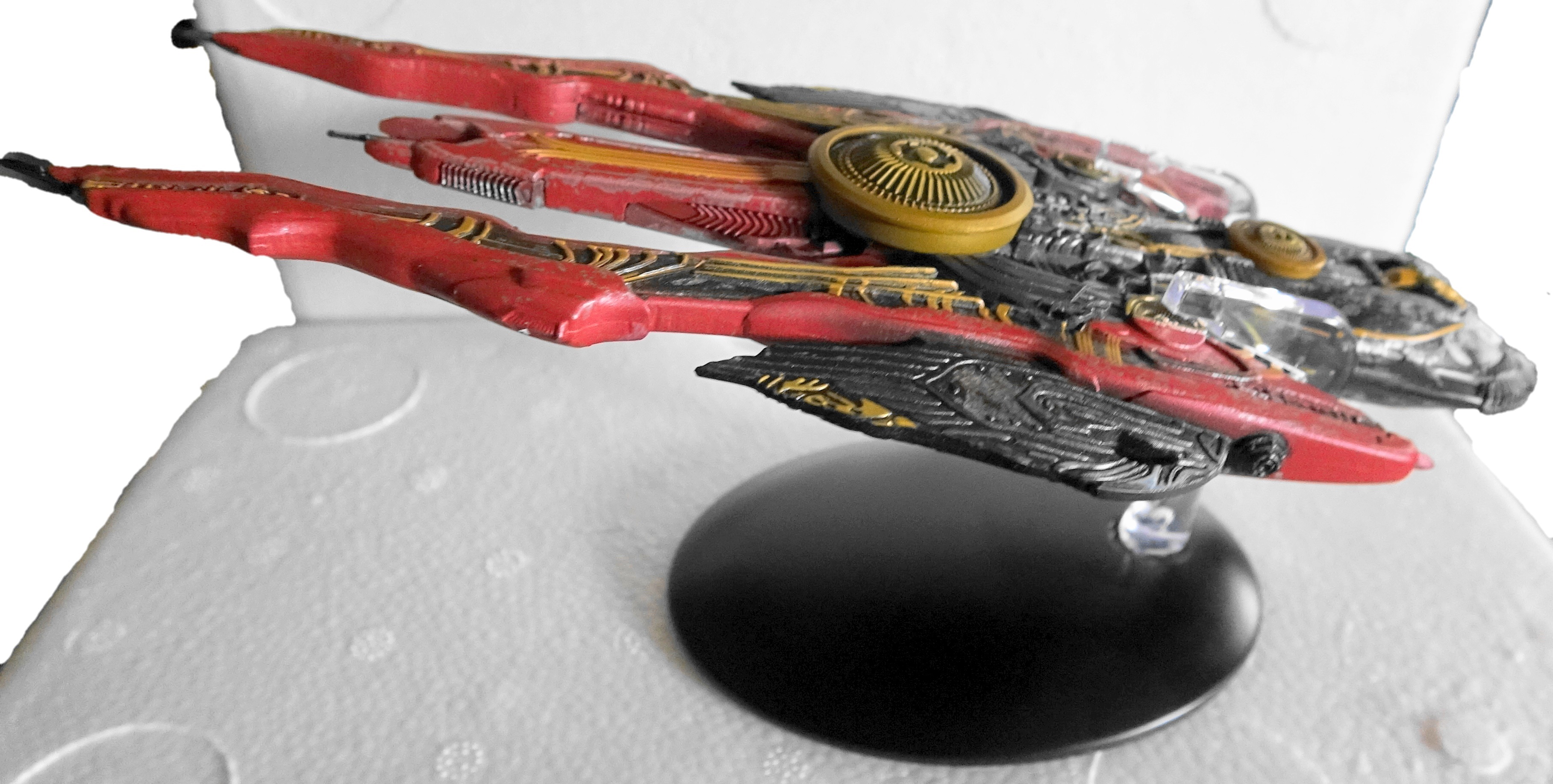 STD#08 Klingon Qugh Class